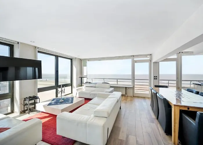 Bel Air - Luxury With Amazing Seaview In T1 Appartement *