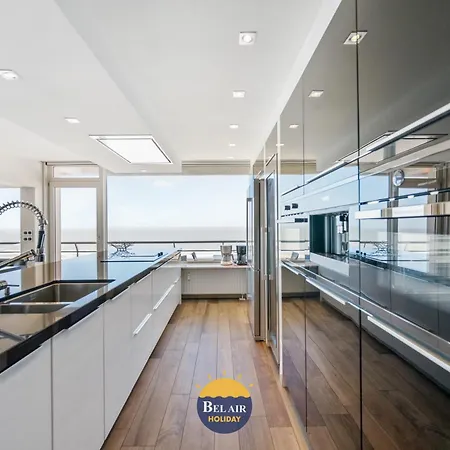 Luxury With Amazing Seaview In T1 Apartment Ostend