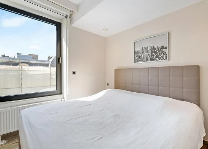 Bel Air - Luxury With Amazing Seaview In T1 Apartman *